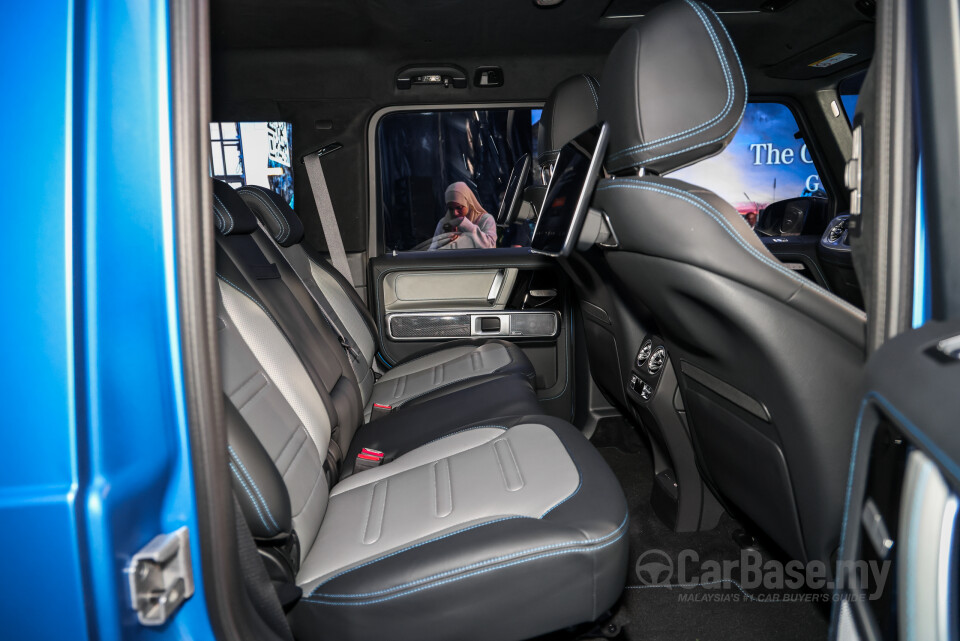 Mercedes-Benz G-Class N465 (2025) Interior