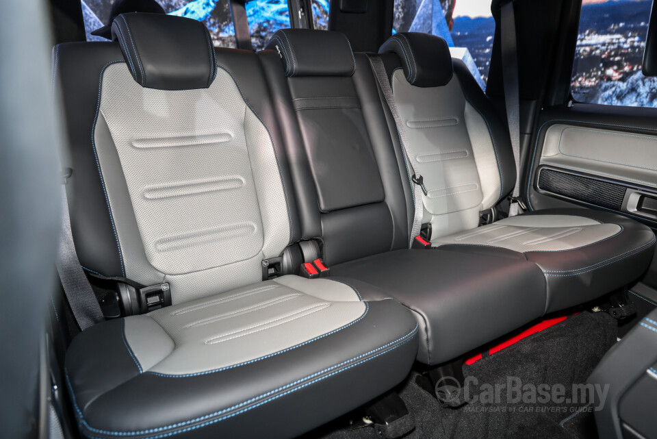 Mercedes-Benz G-Class N465 (2025) Interior