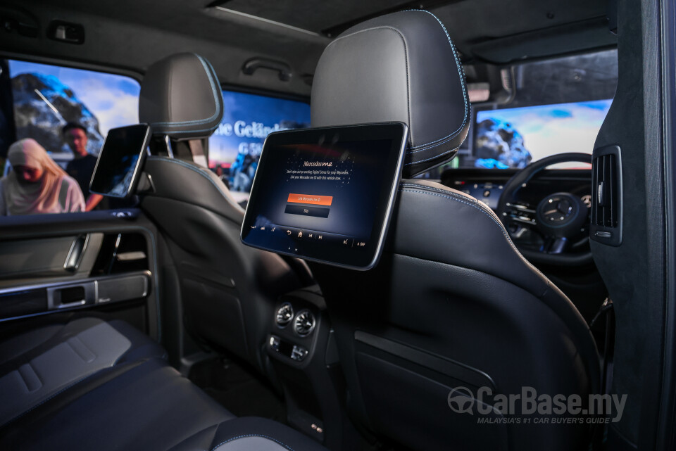 Mercedes-Benz G-Class N465 (2025) Interior
