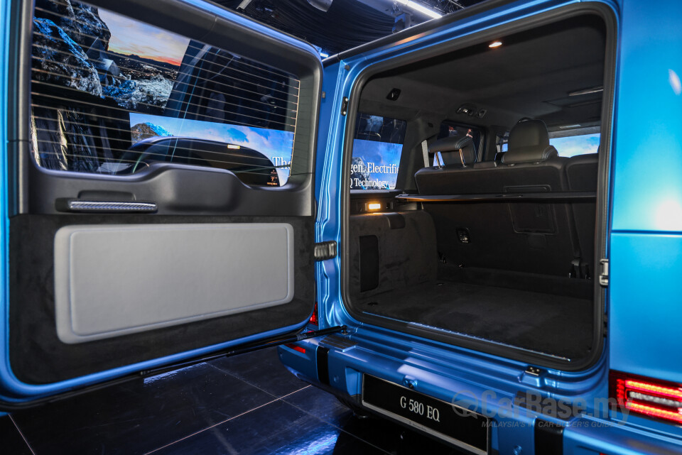 Mercedes-Benz G-Class N465 (2025) Interior