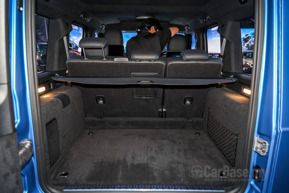 Mercedes-Benz G-Class N465 (2025) Interior