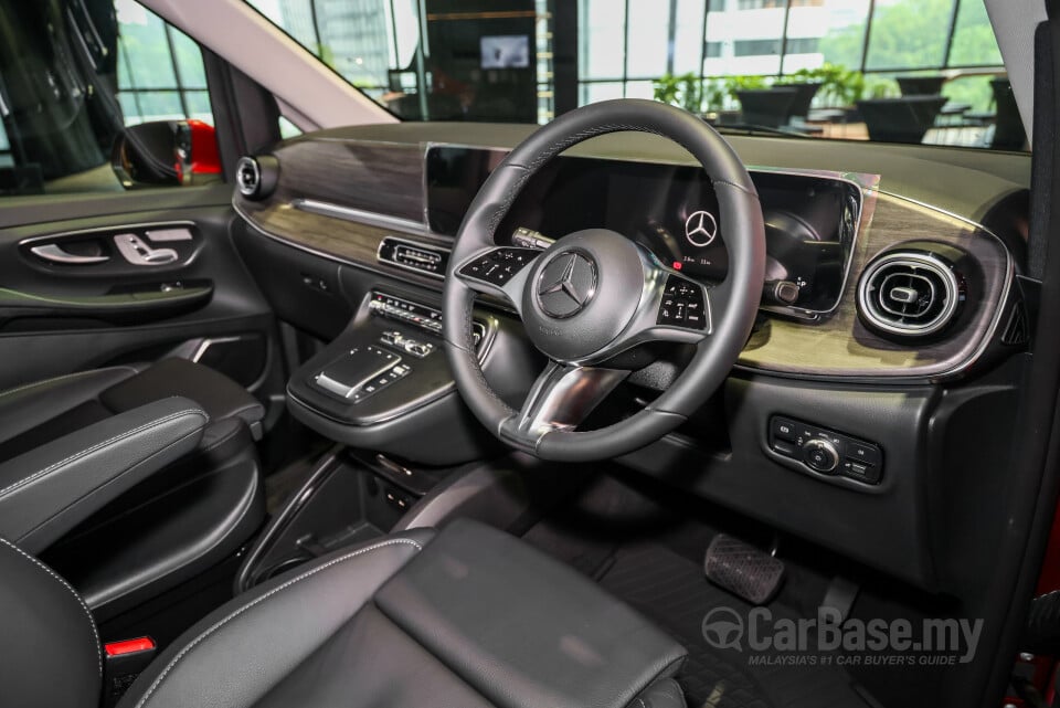 Mercedes-Benz EQV E447 (2025) Interior