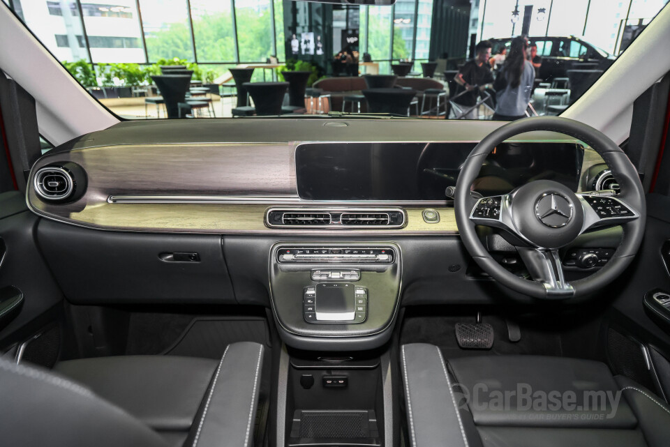 Mercedes-Benz EQV E447 (2025) Interior