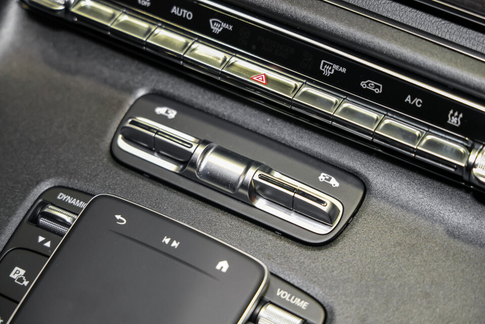 Mercedes-Benz EQV E447 (2025) Interior