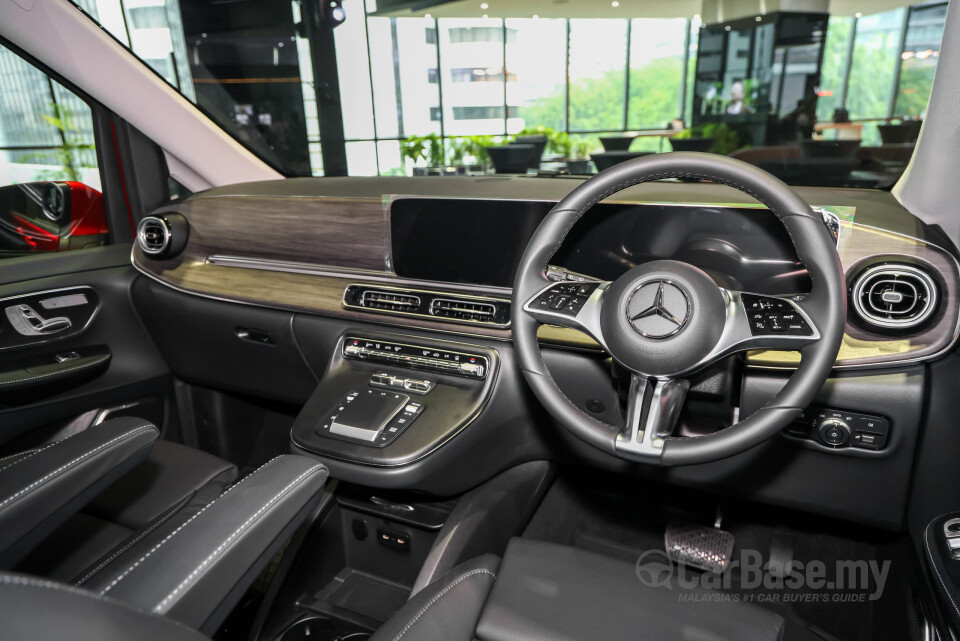 Mercedes-Benz EQV E447 (2025) Interior