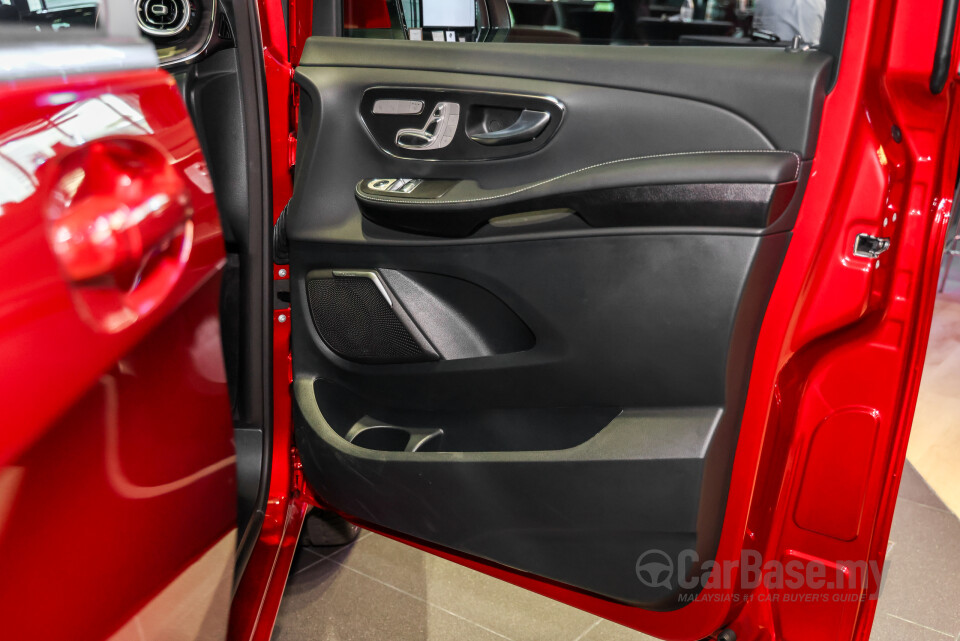 Mercedes-Benz EQV E447 (2025) Interior