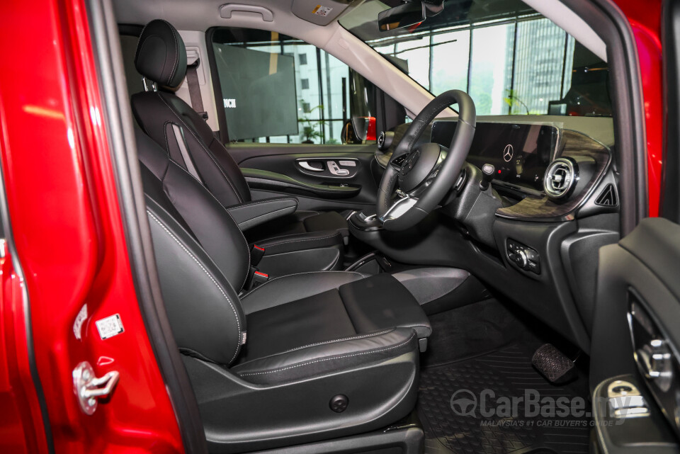 Mercedes-Benz EQV E447 (2025) Interior