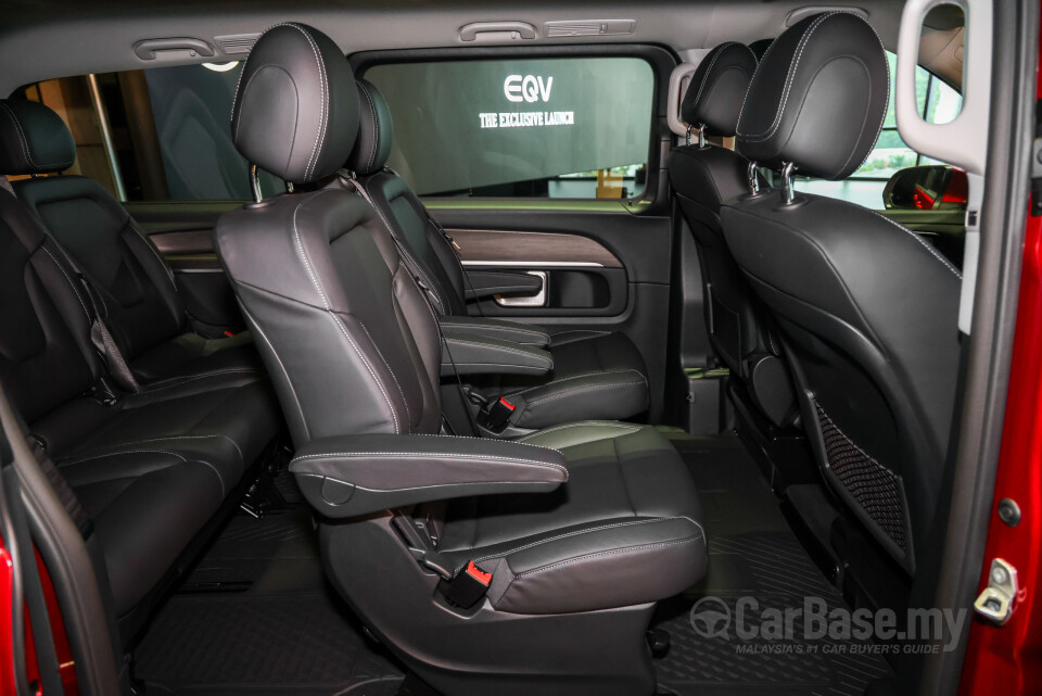 Mercedes-Benz EQV E447 (2025) Interior