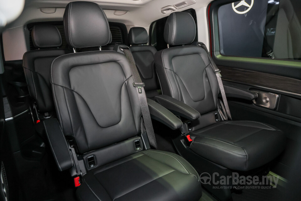 Mercedes-Benz EQV E447 (2025) Interior