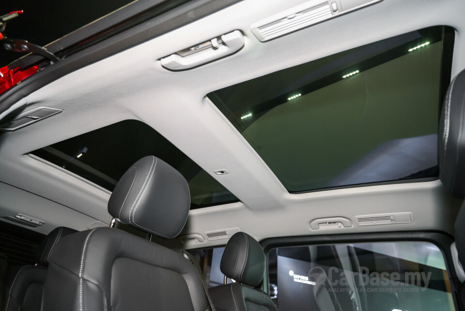 Mercedes-Benz EQV E447 (2025) Interior