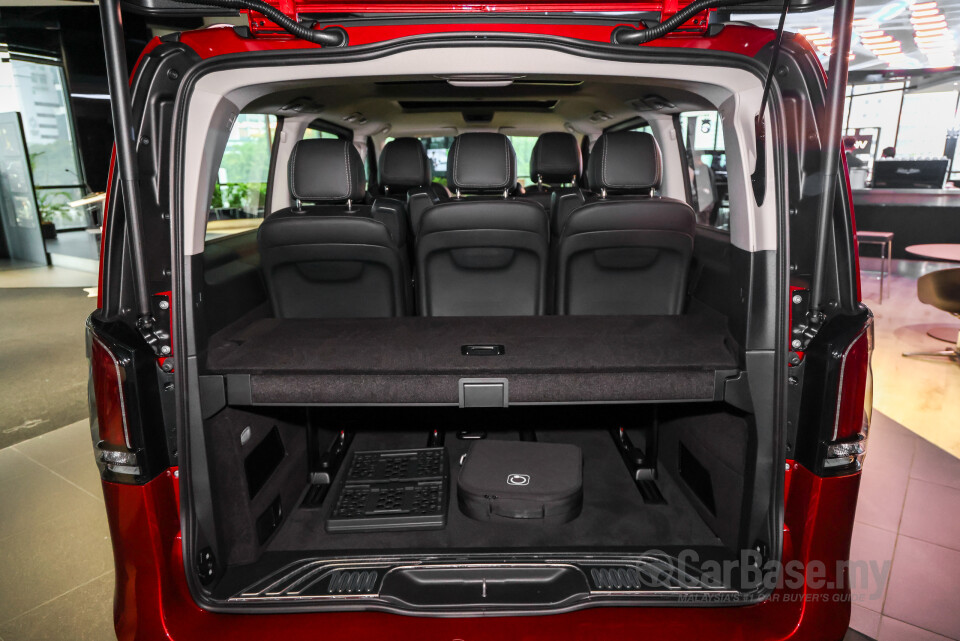 Mercedes-Benz EQV E447 (2025) Interior