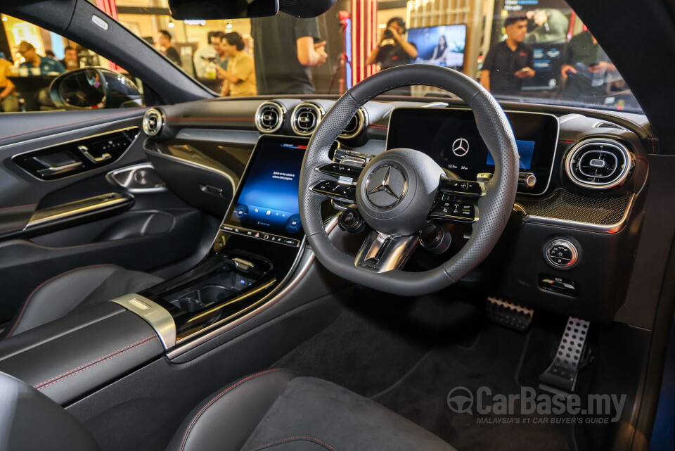 Mercedes-Benz AMG CLE C236 (2025) Interior