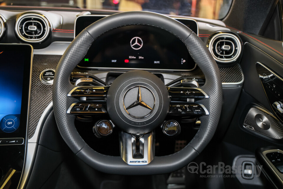 Mercedes-Benz AMG CLE C236 (2025) Interior