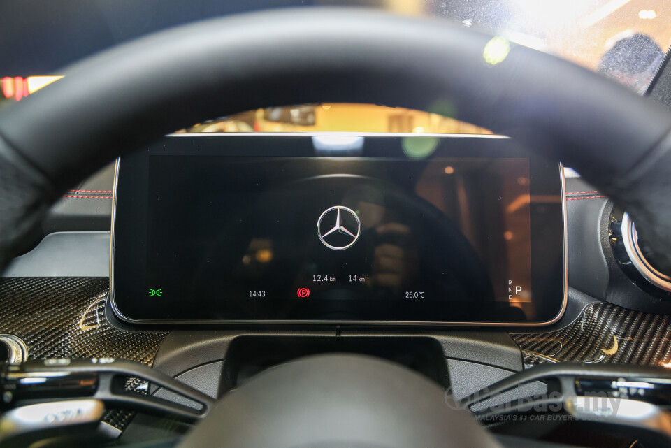 Mercedes-Benz AMG CLE C236 (2025) Interior