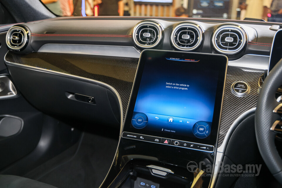 Mercedes-Benz AMG CLE C236 (2025) Interior