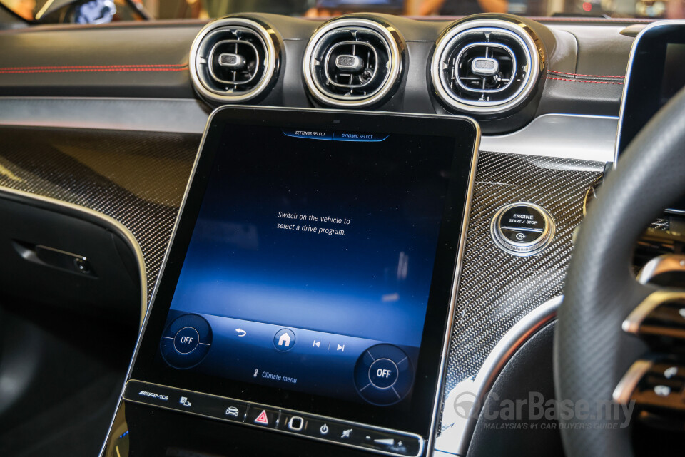 Mercedes-Benz AMG CLE C236 (2025) Interior