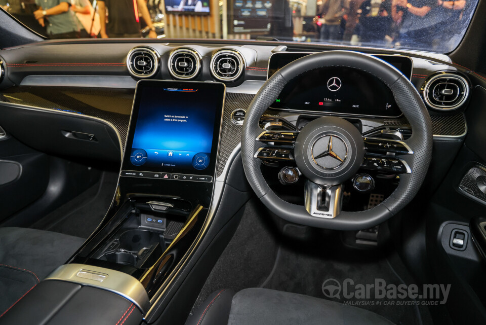 Mercedes-Benz AMG CLE C236 (2025) Interior