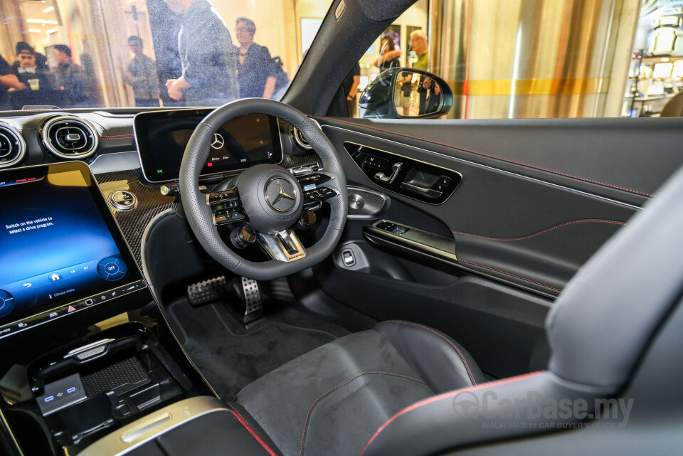 Mercedes-Benz AMG CLE C236 (2025) Interior