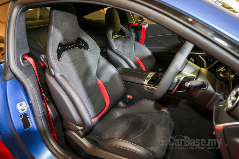 Mercedes-Benz AMG CLE C236 (2025) Interior