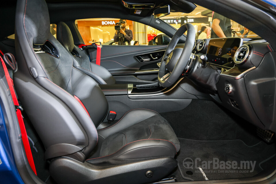 Mercedes-Benz AMG CLE C236 (2025) Interior