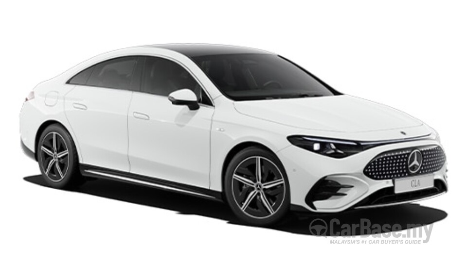 Mercedes-Benz CLA Electric C174 (2026) Exterior