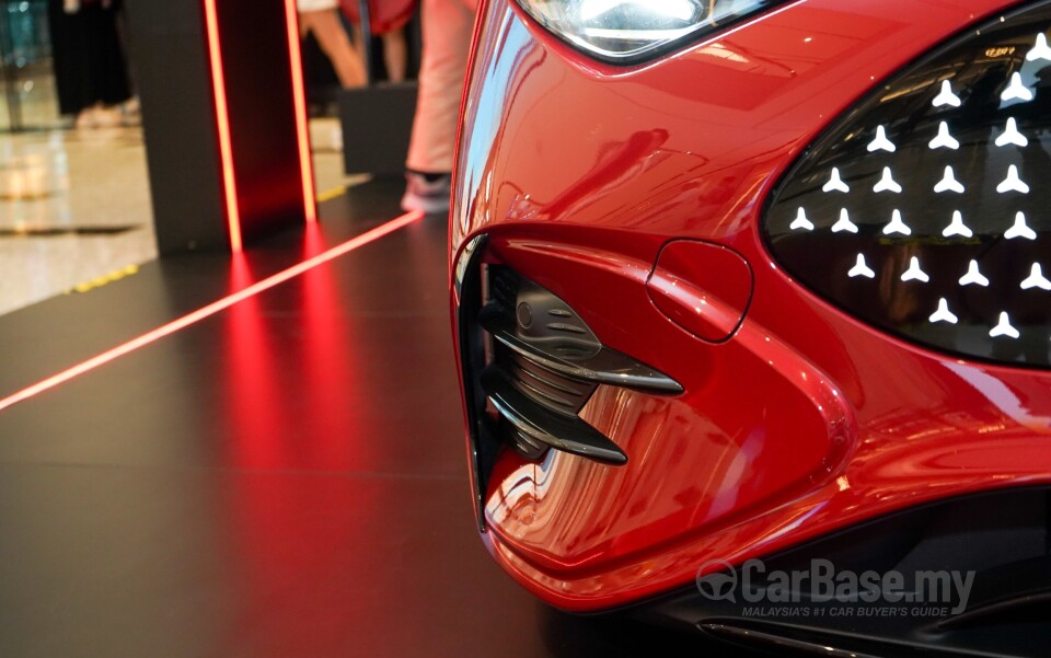 Mercedes-Benz CLA Electric C174 (2026) Exterior
