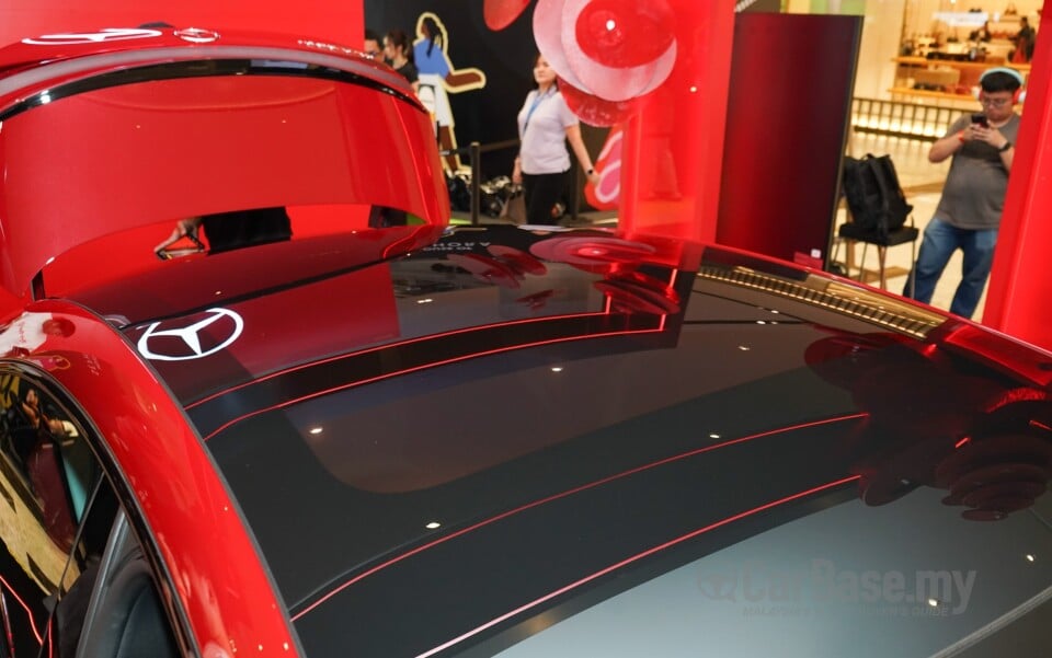 Mercedes-Benz CLA Electric C174 (2026) Exterior