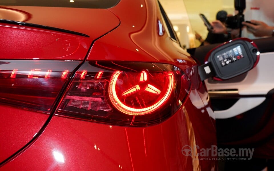 Mercedes-Benz CLA Electric C174 (2026) Exterior