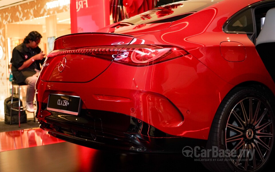 Mercedes-Benz CLA Electric C174 (2026) Exterior
