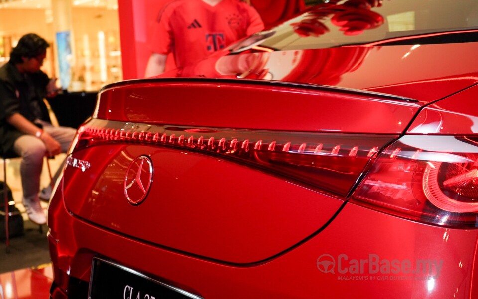 Mercedes-Benz CLA Electric C174 (2026) Exterior