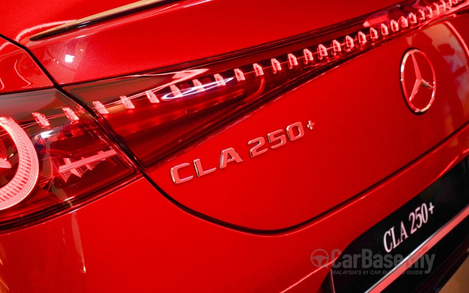 Mercedes-Benz CLA Electric C174 (2026) Exterior