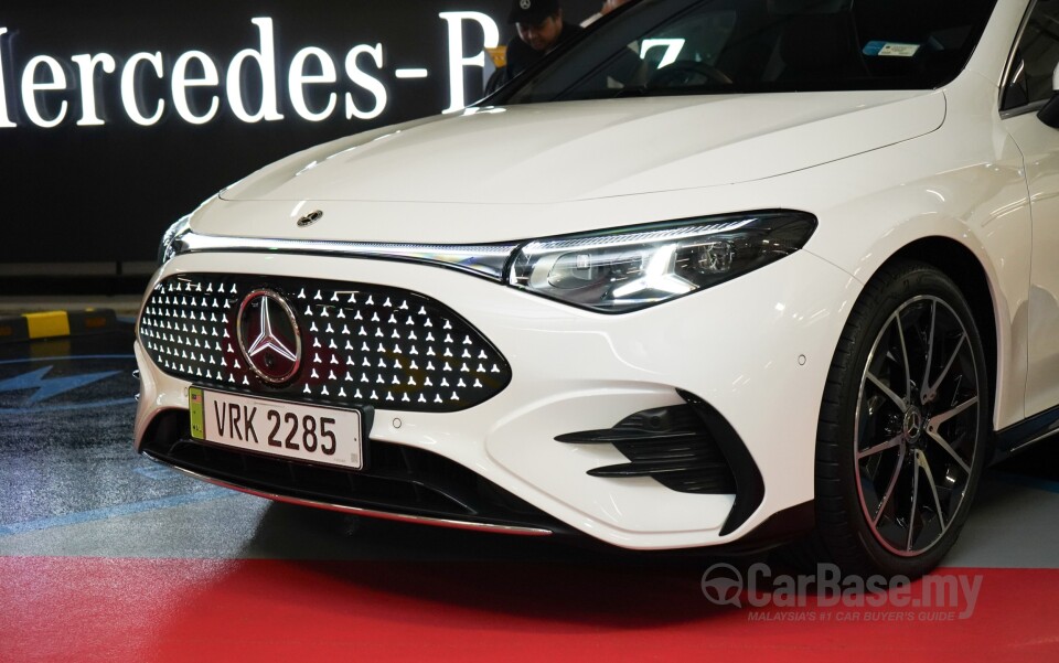 Mercedes-Benz CLA Electric C174 (2026) Exterior