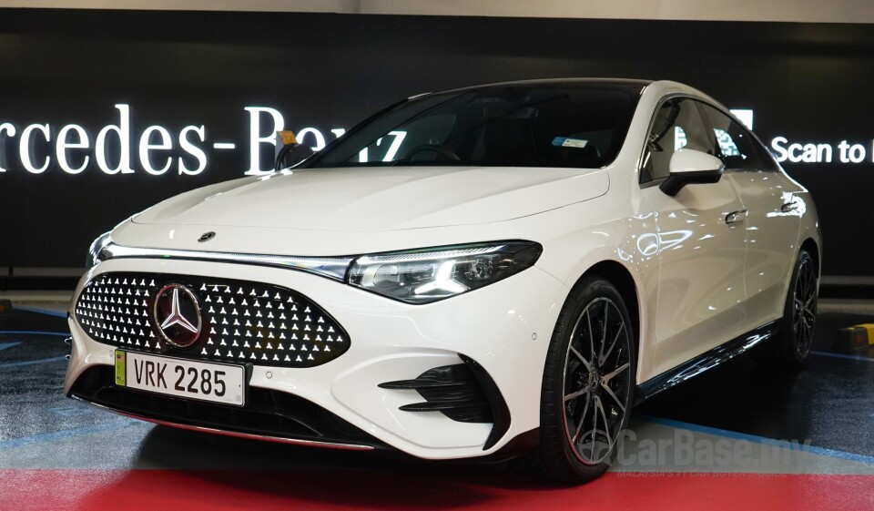 Mercedes-Benz CLA Electric C174 (2026) Exterior