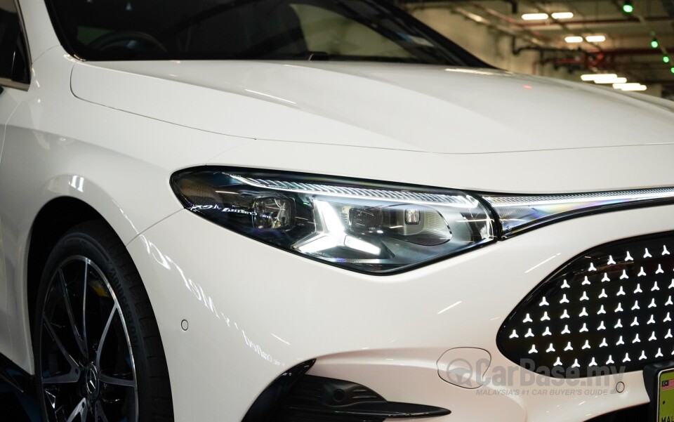 Mercedes-Benz CLA Electric C174 (2026) Exterior