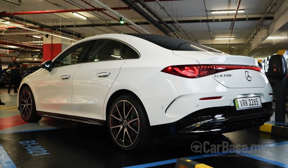 Mercedes-Benz CLA Electric C174 (2026) Exterior