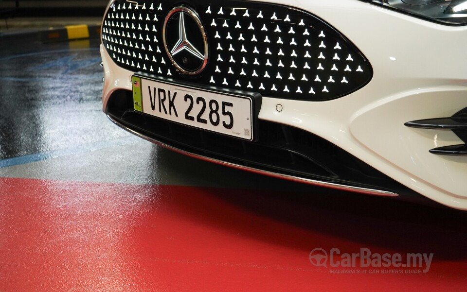 Mercedes-Benz CLA Electric C174 (2026) Exterior
