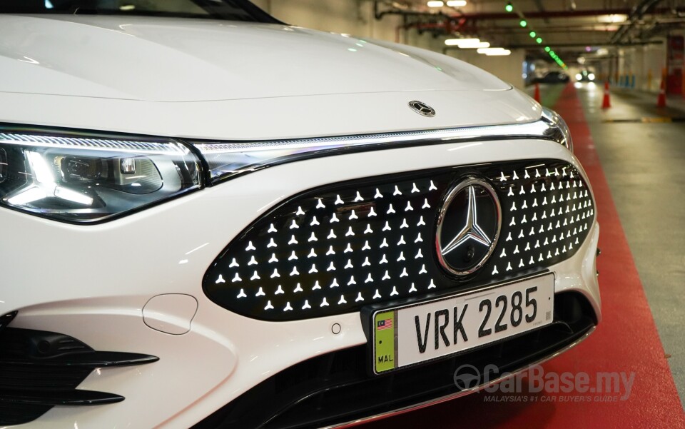 Mercedes-Benz CLA Electric C174 (2026) Exterior