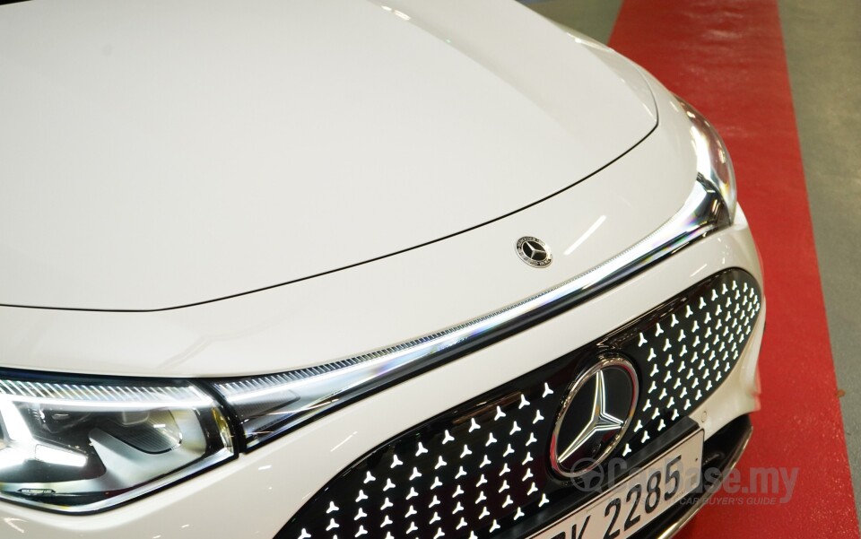 Mercedes-Benz CLA Electric C174 (2026) Exterior