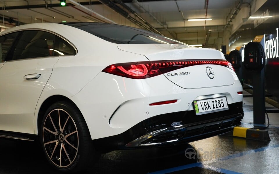 Mercedes-Benz CLA Electric C174 (2026) Exterior