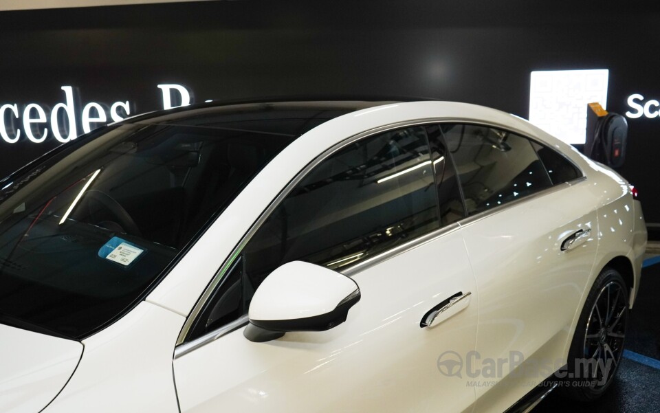 Mercedes-Benz CLA Electric C174 (2026) Exterior