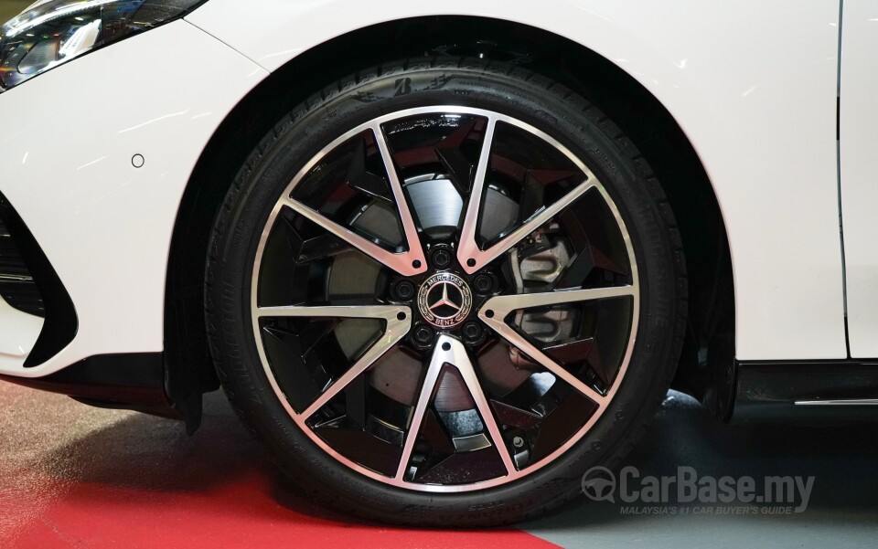 Mercedes-Benz CLA Electric C174 (2026) Exterior