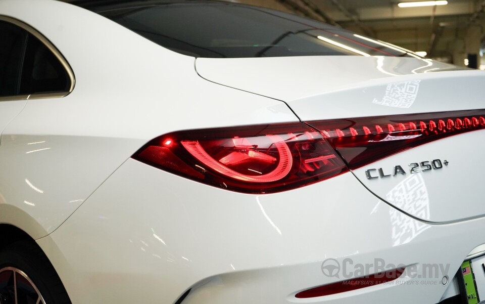 Mercedes-Benz CLA Electric C174 (2026) Exterior
