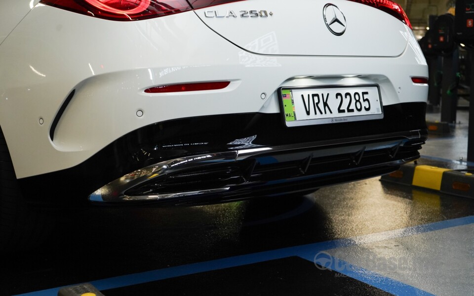 Mercedes-Benz CLA Electric C174 (2026) Exterior