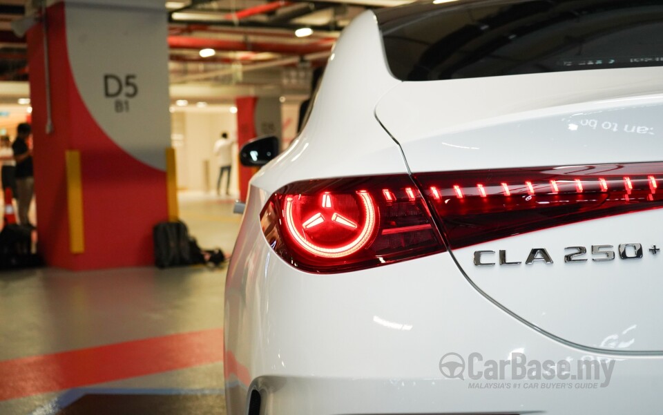 Mercedes-Benz CLA Electric C174 (2026) Exterior