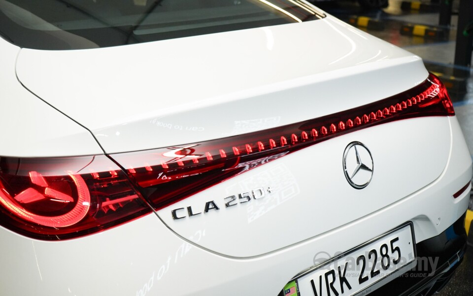 Mercedes-Benz CLA Electric C174 (2026) Exterior