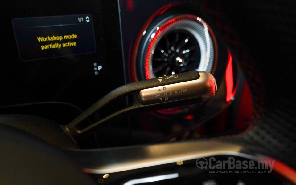 Mercedes-Benz CLA Electric C174 (2026) Interior