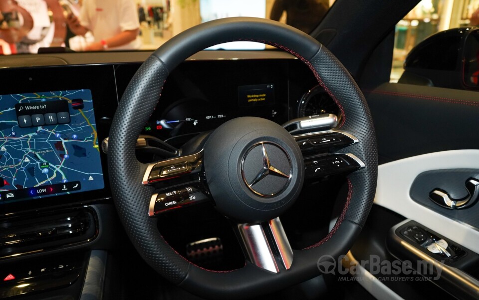 Mercedes-Benz CLA Electric C174 (2026) Interior