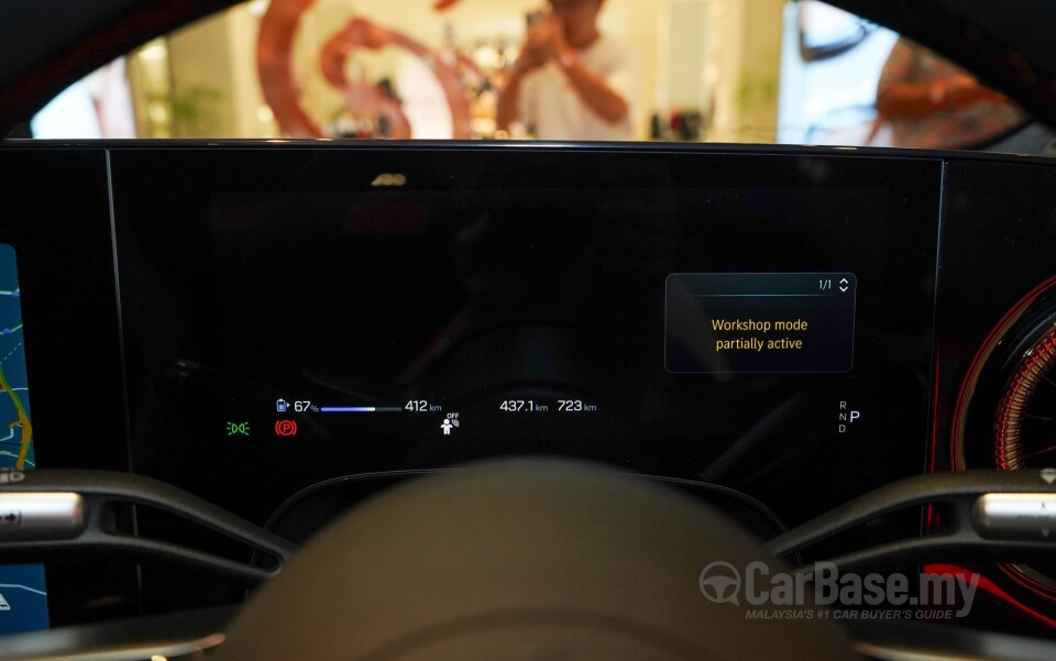 Mercedes-Benz CLA Electric C174 (2026) Interior