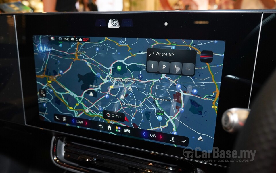 Mercedes-Benz CLA Electric C174 (2026) Interior