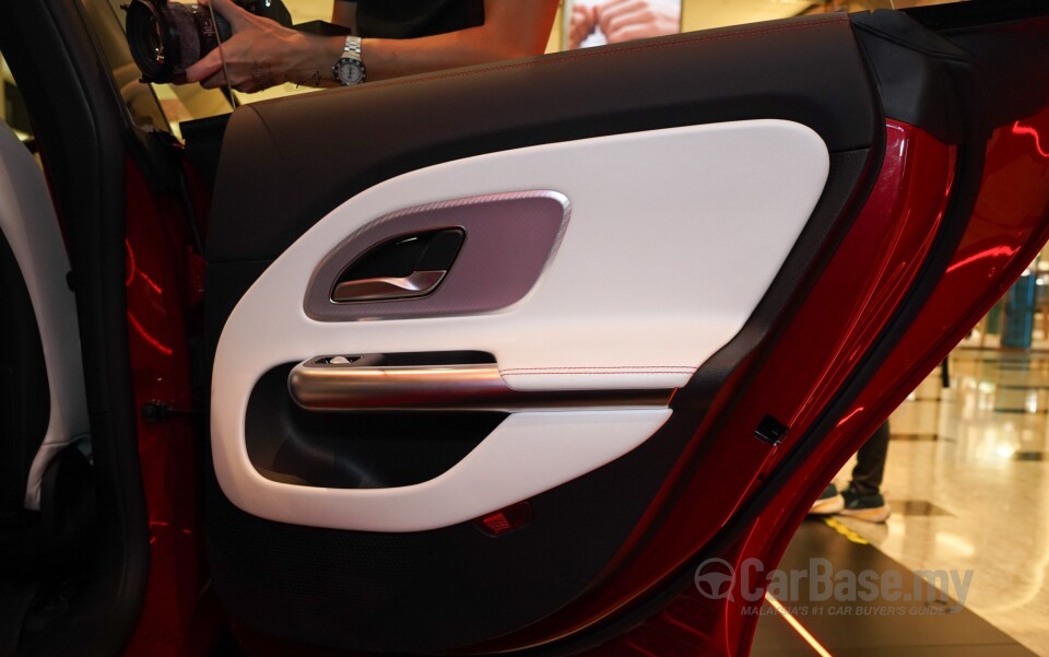 Mercedes-Benz CLA Electric C174 (2026) Interior